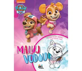 JIRI MODELS Wasserfarbenbücher Paw Patrol / Wasserfarbenbücher / 23 Bilder / A4-Format