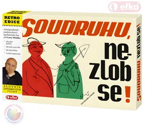 EFKO Genosse, sei nicht böse! Retro / Brettspiel / 2-6 Spieler / 30 Min.+