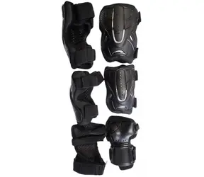 Brother CS204 / Rollschuh-Protektorenset / Knie, Ellbogen, Handgelenke / Größe XL