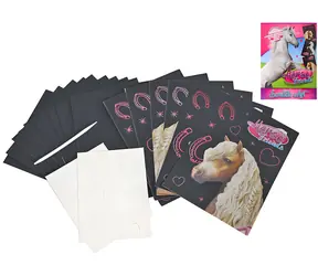 Rubbelbilder Pferdefreunde / Kreativset / Stift und Zubehör / ab 4 Jahren