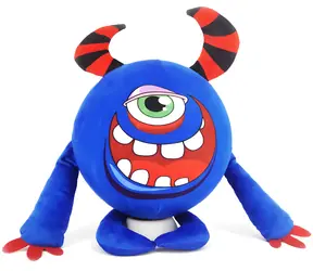 WIKY Baby aufblasbarer Ballon Zyklop / 30 cm / Plüsch