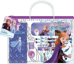 JIRI MODELS Federmäppchen Frozen 2 / Kreativset / 33 x 32 cm / ab 3 Jahren