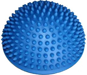 Merco Massage-Balancematte Igel blau / Durchmesser 16 cm / Belastbarkeit 120 kg