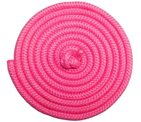 KUBISPORT Springseil pink / Länge 3 m / Fitnessübungen