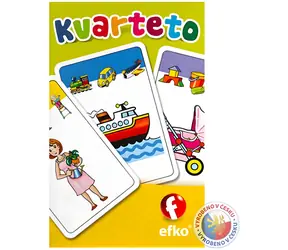 EFKO Baby Quartett / Kartenspiel / 32 Karten / ab 3 Jahren
