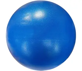 KUBIsport Turnball blau / Durchmesser 20 cm / Belastbarkeit 100 kg / Kunststoff
