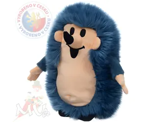 MORAVSKÁ ÚSTŘEDNA Igel Plüsch 28 cm / Plüschtier / ab 3 Jahren