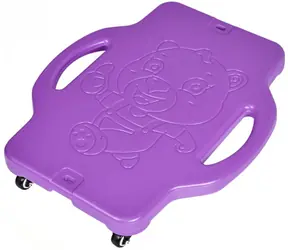 MERCO Surf Scooter Board lila / 50 x 11 x 58 cm / Kunststoff / ab 3 Jahren