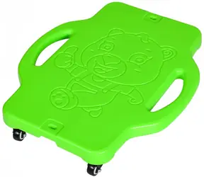 MERCO Surf Scooter Board grün / 50 x 11 x 58 cm / Kunststoff / ab 3 Jahren