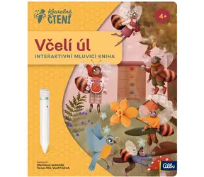 Albi Magischer Lesebienenstock / Interaktives Buch / ab 4 Jahren