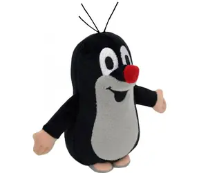 MORAVSKÁ ÚSTŘEDNA Plüschtier Maulwurf stehend 12 cm / Plüsch / von Geburt an