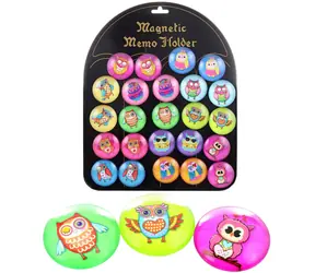 Orion Eulenmagnete / Spielzeug / 4 cm / ab 3 Jahren