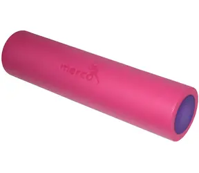 Merco Massagerolle 90x15cm pink-lila / Massagerolle / EPP-Schaum