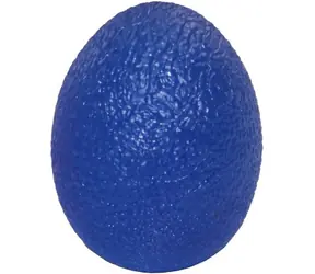 Merco Massage-Ei Anti-Stress blau / Gummi / 4,5 x 6 cm