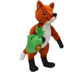 MORAVSKÁ ÚSTŘEDNA Plüschtier Intelligente Patin Fuchs / 35 cm / ab der Geburt