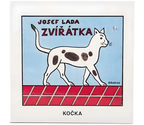 Josef Lada Tiermappe / Karton / 15,5 x 15 cm / 12 m+