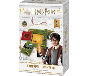 EFKO-Spiel Harry Potter Quidditch-Quintett / 2-5 Spieler / 25-35 Min. / ab 6 Jahren