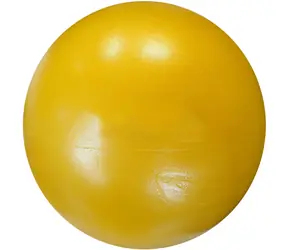 KUBIsport Turnball gelb / Durchmesser 20 cm / Belastbarkeit 100 kg / Kunststoff