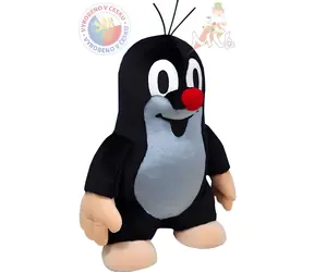 MORAVSKÁ ÚSTŘEDNA Plüschtier Maulwurf 35 cm neues Design / Plüschtier / ab 3 Jahren