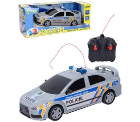 WIKY RC-Auto Polizei der ČR / RC-Auto / Maßstab 1:20 / 27 MHz / 23 cm / ab 3 Jahren