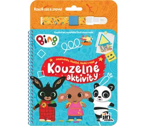 JIRI MODELS Malen mit Wasser - Immer wieder Bing der Hase / 10 Seiten / Inkl. Wasserstift / ab 3 Jahren