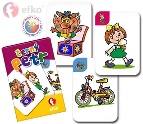 EFKO Kartenspiel Black Peter Baby / 32 Karten / 2 oder mehr Spieler / ab 4 Jahren
