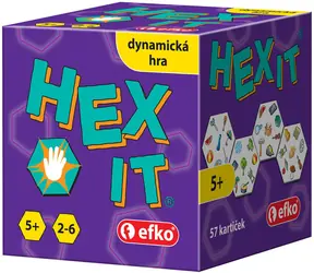 EFKO Wahrnehmungsspiel HEX IT / 5 gegen 1 / 2-6 Spieler / ab 5 Jahren