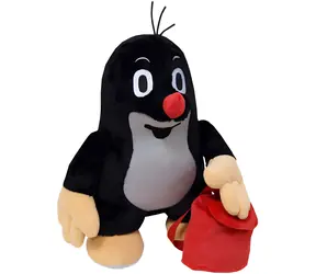 MORAVSKÁ ÚSTŘEDNA Plüschtier Maulwurf mit Rucksack 35 cm / Plüschtier / ab 3 Jahren