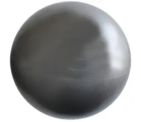 Overball 26 cm silber / Gymnastikball / Belastbarkeit 100 kg