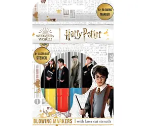 JIRI MODELS Harry Potter Pusteblumen / 6 Stifte / 4 Papiervorlagen