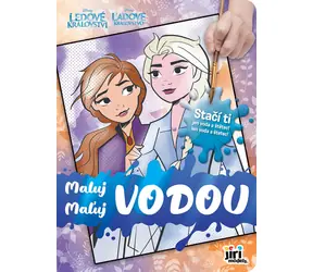 JIRI MODELS Wasserfarbenbücher Frozen / Wasserfarbenbücher / 8 Bilder / 19,5 × 26,5 cm