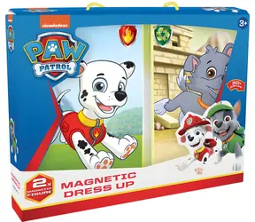 JIRI MODELS Magnetisches Verkleidungsset Marshall Paw Patrol / Über 500 Aufkleber, Block und Buntstifte / ab 3 Jahren