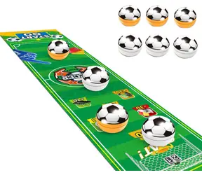 MERCO Tischfußballspiel / Brettspiel / Kunststoff / Spielfeld 90 x 20 cm / ab 3 Jahren