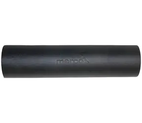 Merco Schaumstoffrolle 90x15cm schwarz / Massagerolle / EPP-Schaumstoff