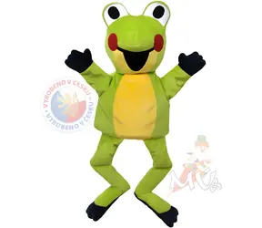 Mährisches Zentralbüro Froschpuppe / 37 cm / ab 3 Jahren