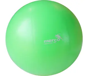Merco FitGym Overball 25 cm hellgrün / Ball / Rehabilitations- und Gleichgewichtshilfe / Kunststoff