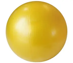 Merco FitGym Overball 25 cm gelb / Ball / Rehabilitations- und Gleichgewichtshilfe / Kunststoff