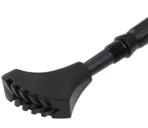 Merco T2 Vierkant / Trekkingstockspitze / Gummi