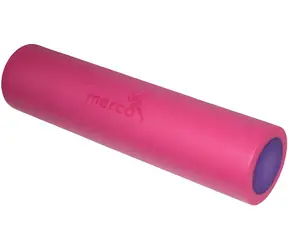 Merco Schaumstoffrolle 60 x 15 cm, rosa-lila / Massagerolle / Schaumstoff