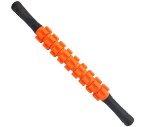 Merco Roller Stick orange / Massagerolle / 47,5 cm / Kunststoff