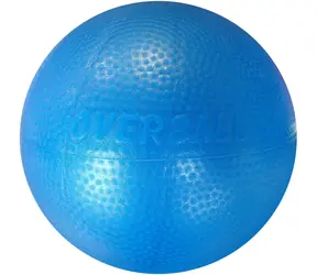 Acra Overball Italien blau / Kugel / 23 cm / Tragfähigkeit 90 kg