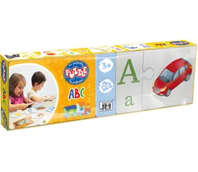 JIRI MODELS Puzzle Alphabet / 26 Teile / ab 3 Jahren