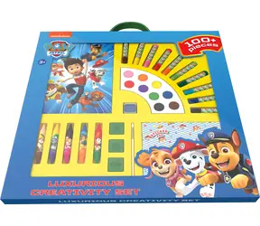 JIRI MODELS Kreativset Paw Patrol / Filzstifte, Buntstifte, Wasserfarben und Stempel / 48 x 48 cm