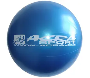 Acra Overball Italien blau / Kugel / 26 cm / Tragkraft 100 kg