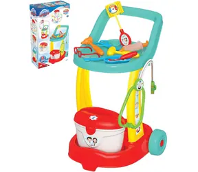 Bino Medizinwagen / 10 Stück / 32 x 48 x 36 cm / ab 3 Jahren