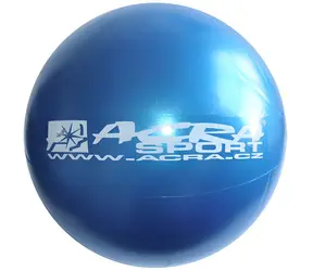 ACRA Overball Italien blau / 30 cm / Tragfähigkeit 120 kg