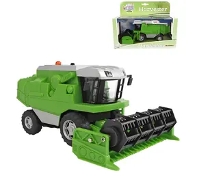 Metall-Schwungrad-Erntemaschine / 20 cm / mit Licht und Sound / batteriebetrieben