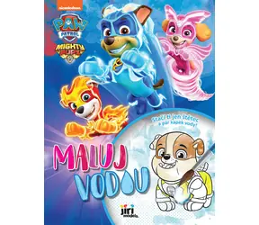 JIRI MODELS Aquarellbücher Paw Patrol II / Aquarellbücher / 23 Bilder / A4-Format