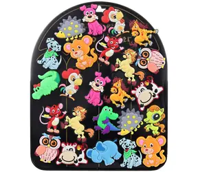 Orion Magnetische, fröhliche Tiere / Weichplastik / 5 cm / verschiedene Ausführungen / ab 3 Jahren