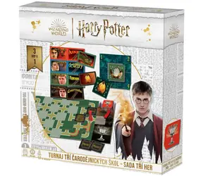 EFKO Brettspiel Harry Potter Turnier der drei Hexenschulen 3 gegen 1 / 2-4 Spieler / ab 8 Jahren